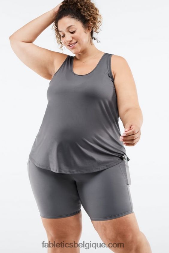 débardeur de maternité mariel femmes Fabletics 404P0T2287 gris moyen