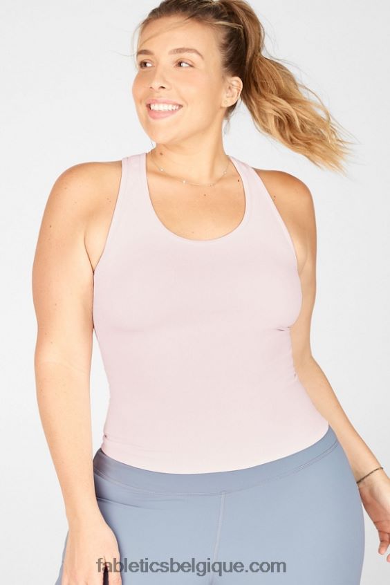 débardeur denise sculptknit femmes Fabletics 404P0T2312 givre rose