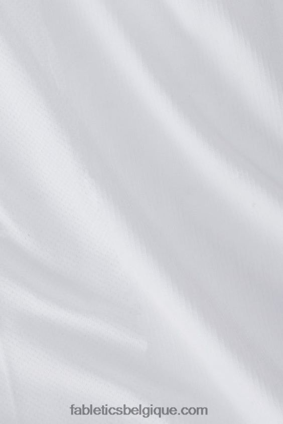 débardeur à dos nageur en plumes femmes Fabletics 404P0T2138 blanc classique