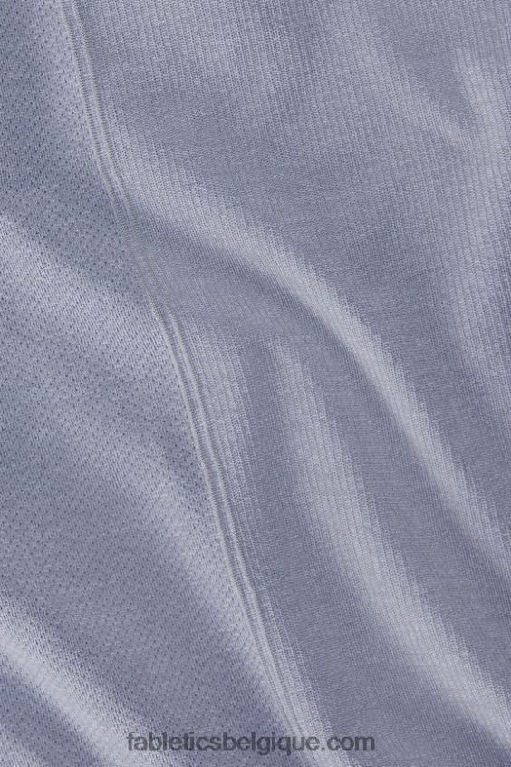 débardeur à dos nageur en plumes femmes Fabletics 404P0T2139 gris chiné classique