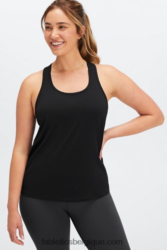 débardeur dos nageur phoenix lite femmes Fabletics 404P0T2183 noir