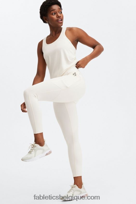 débardeur dos nageur phoenix lite femmes Fabletics 404P0T2193 aigrette