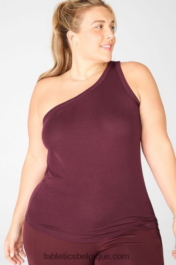 débardeur esme à une épaule femmes Fabletics 404P0T2362 Porto