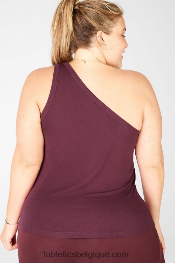 débardeur esme à une épaule femmes Fabletics 404P0T2362 Porto