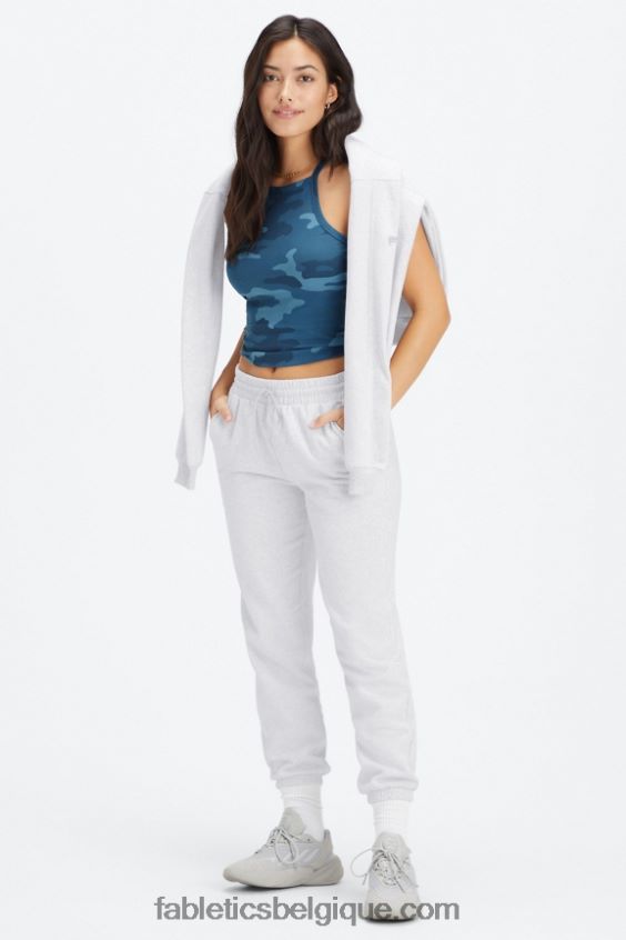 débardeur habitable femmes Fabletics 404P0T2226 grand camouflage vague de minuit
