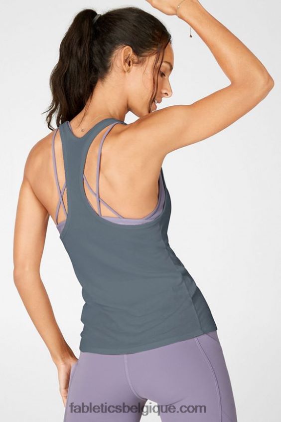 débardeur jess à dos nageur femmes Fabletics 404P0T2358 crête