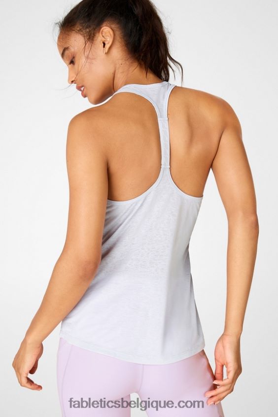 débardeur à logo ryan femmes Fabletics 404P0T2406 minéral
