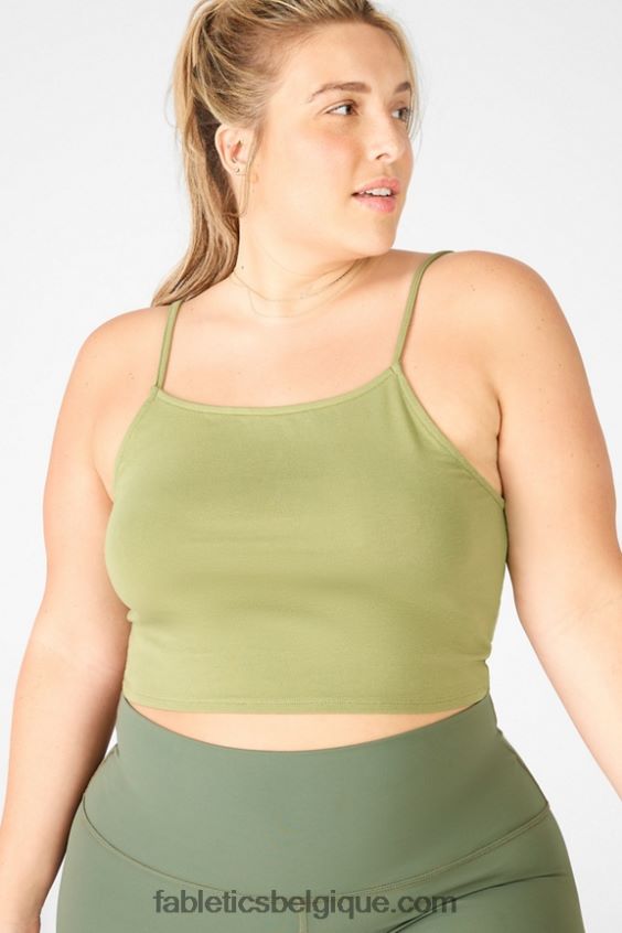 débardeur melanie femmes Fabletics 404P0T2363 noisette