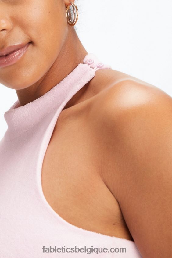 débardeur à soutien-gorge intégré en éponge femmes Fabletics 404P0T2280 lustre lavande
