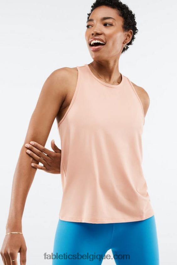 débardeur teagan à dos nageur femmes Fabletics 404P0T2316 bois de bouleau