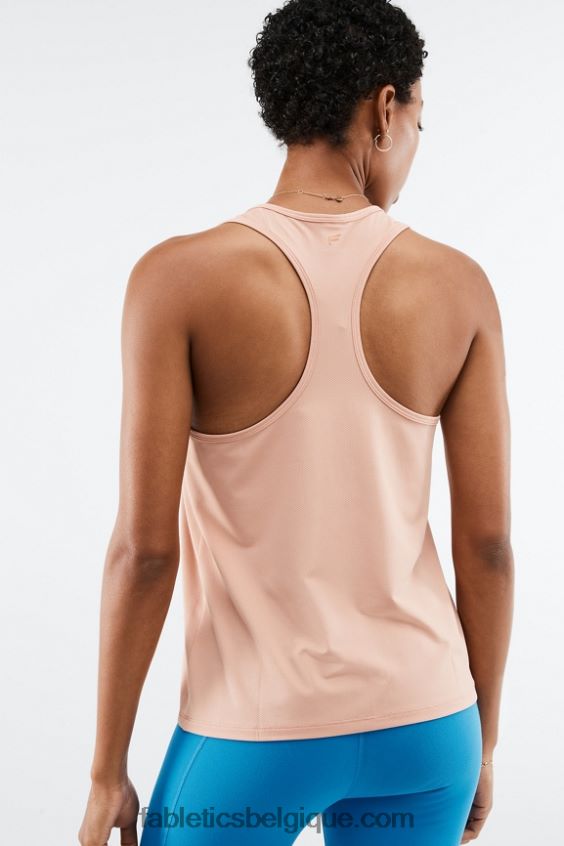 débardeur teagan à dos nageur femmes Fabletics 404P0T2316 bois de bouleau