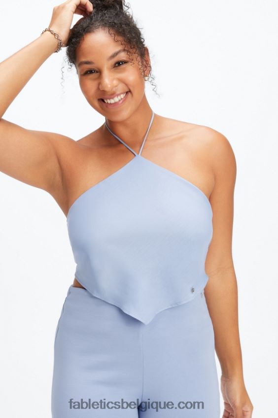 haut foulard femmes Fabletics 404P0T2277 bois de coin