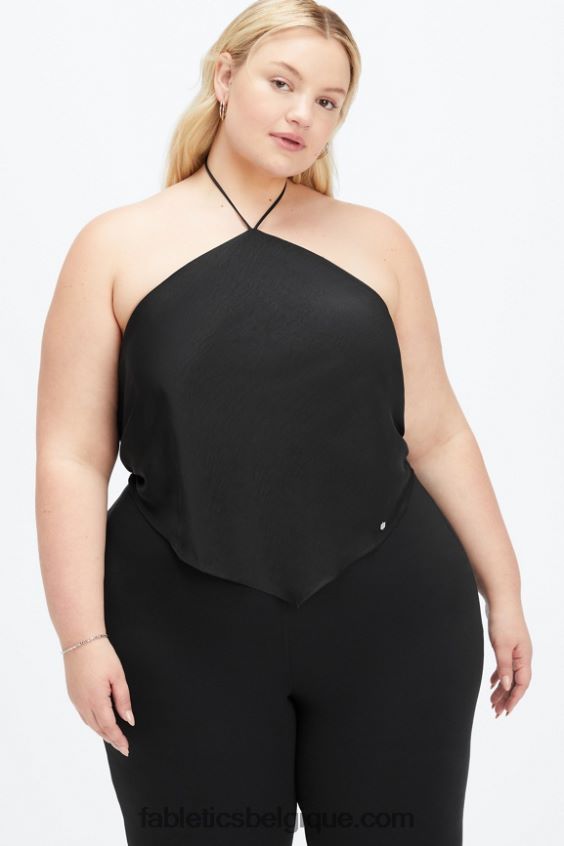 haut foulard femmes Fabletics 404P0T2279 noir