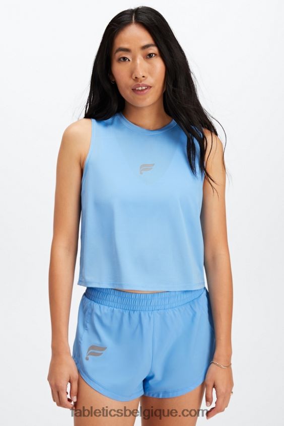 phoenix respire réservoir musculaire femmes Fabletics 404P0T2263 évasion de l'île/logo réfléchissant