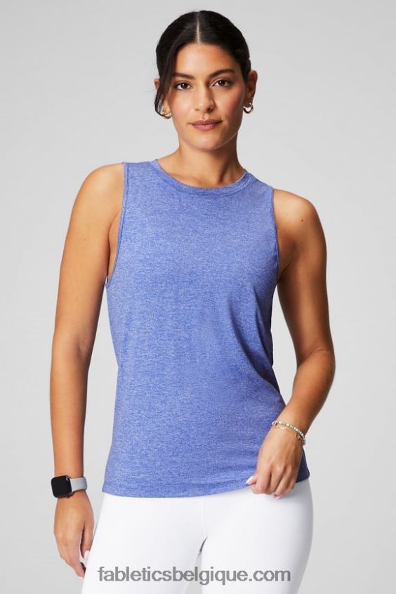 réservoir arrière ouvert dry-flex femmes Fabletics 404P0T2117 bruyère royale extrême