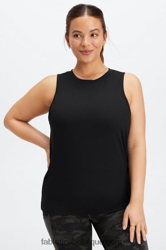 réservoir arrière ouvert dry-flex femmes Fabletics 404P0T2119 noir