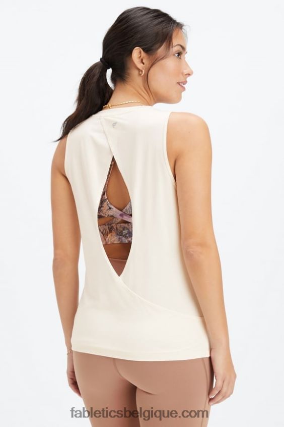réservoir arrière ouvert dry-flex femmes Fabletics 404P0T2121 aigrette