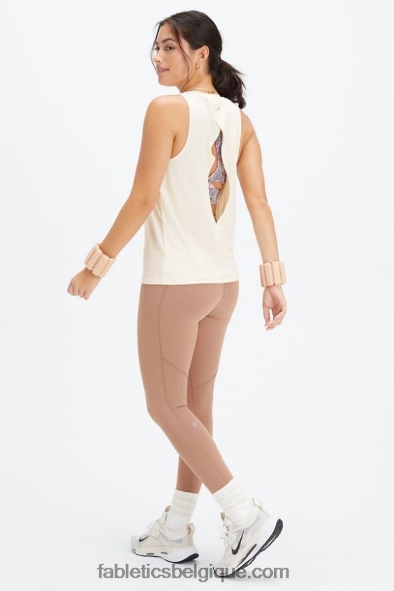 réservoir arrière ouvert dry-flex femmes Fabletics 404P0T2121 aigrette