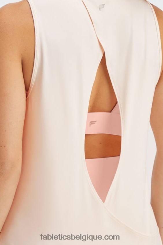 réservoir arrière ouvert dry-flex femmes Fabletics 404P0T2124 avoine