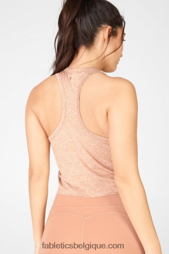 réservoir classique dry-flex femmes Fabletics 404P0T2215 bruyère d\'érable