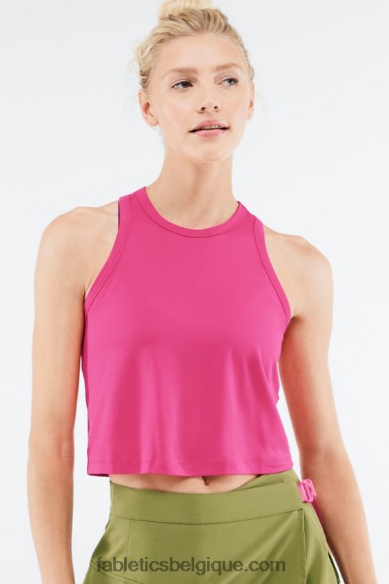 réservoir classique dry-flex femmes Fabletics 404P0T2216 poinçon rose