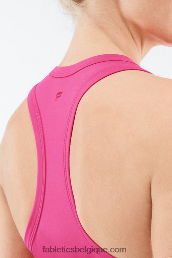 réservoir classique dry-flex femmes Fabletics 404P0T2216 poinçon rose
