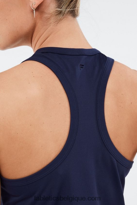 réservoir classique dry-flex femmes Fabletics 404P0T2218 bleu marine profond