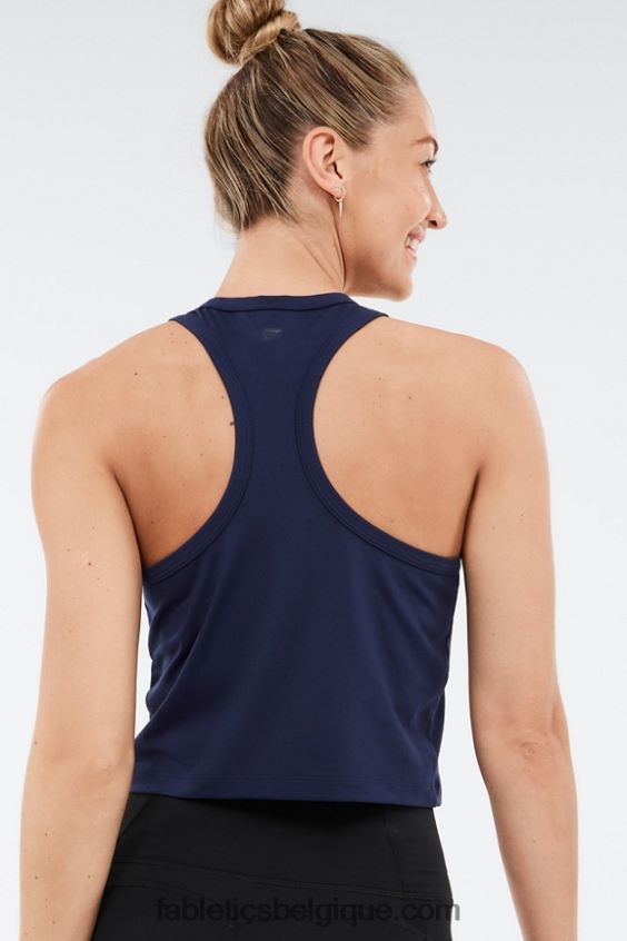 réservoir classique dry-flex femmes Fabletics 404P0T2218 bleu marine profond