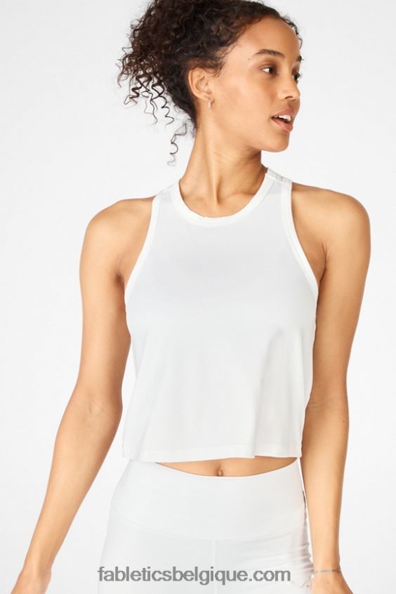 réservoir classique dry-flex femmes Fabletics 404P0T2219 blanc
