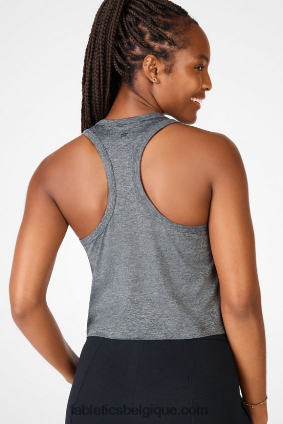 réservoir classique dry-flex femmes Fabletics 404P0T2220 gris chiné