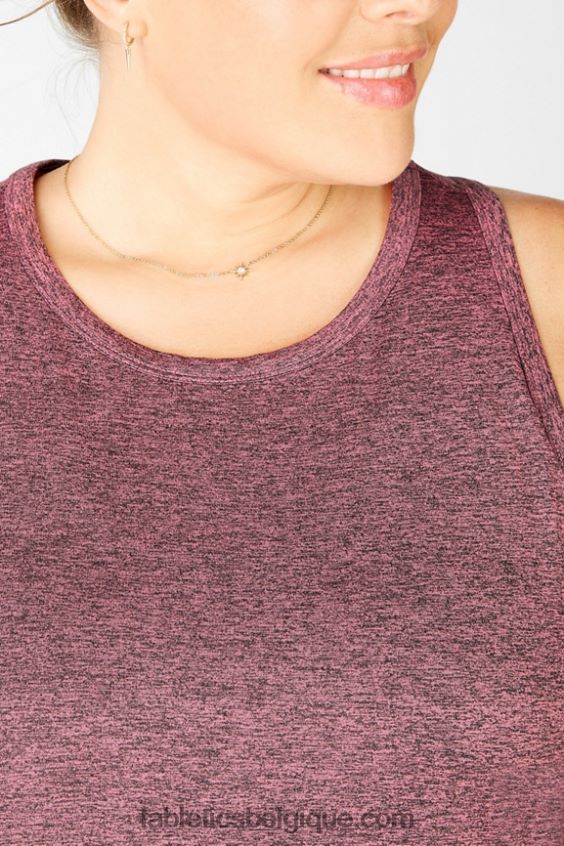 réservoir classique dry-flex femmes Fabletics 404P0T2222 mauve rosé