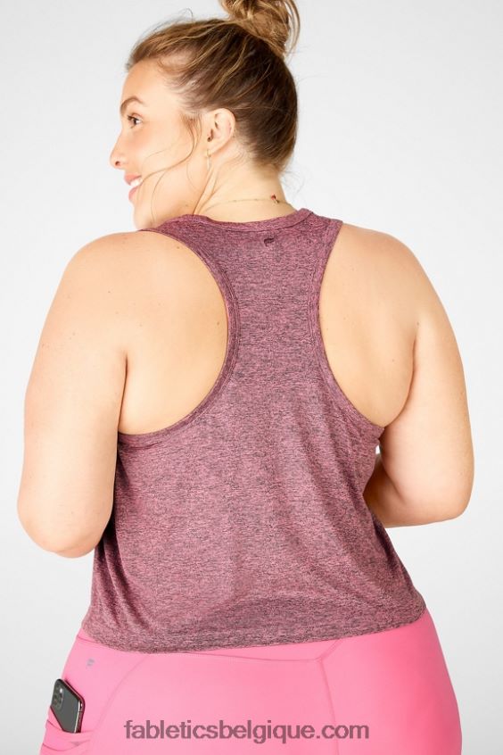 réservoir classique dry-flex femmes Fabletics 404P0T2222 mauve rosé