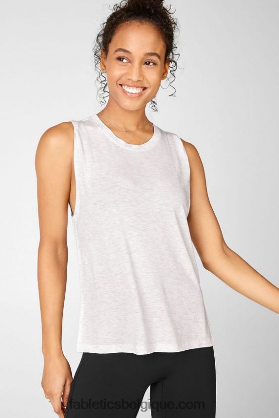 réservoir d'amour femmes Fabletics 404P0T2394 bruyère blanche
