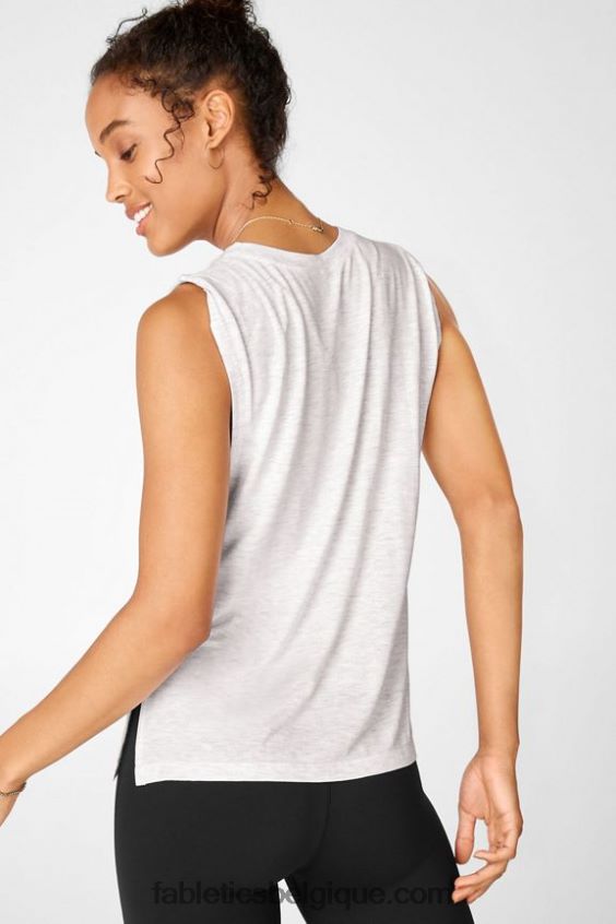 réservoir d\'amour femmes Fabletics 404P0T2394 bruyère blanche