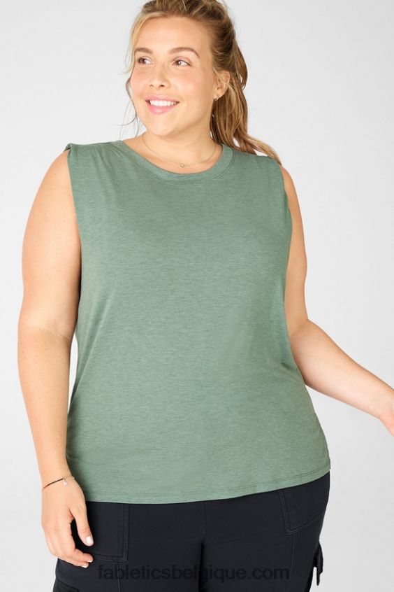 réservoir d'amour femmes Fabletics 404P0T2398 bruyère safari