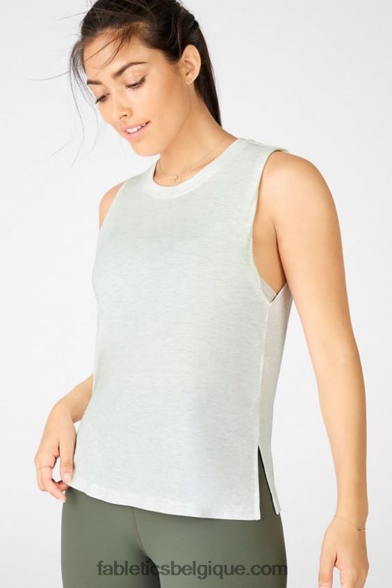 réservoir d'amour femmes Fabletics 404P0T2403 gris clair chiné