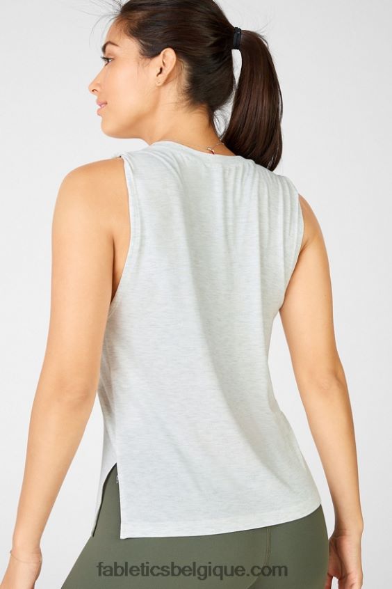 réservoir d\'amour femmes Fabletics 404P0T2403 gris clair chiné