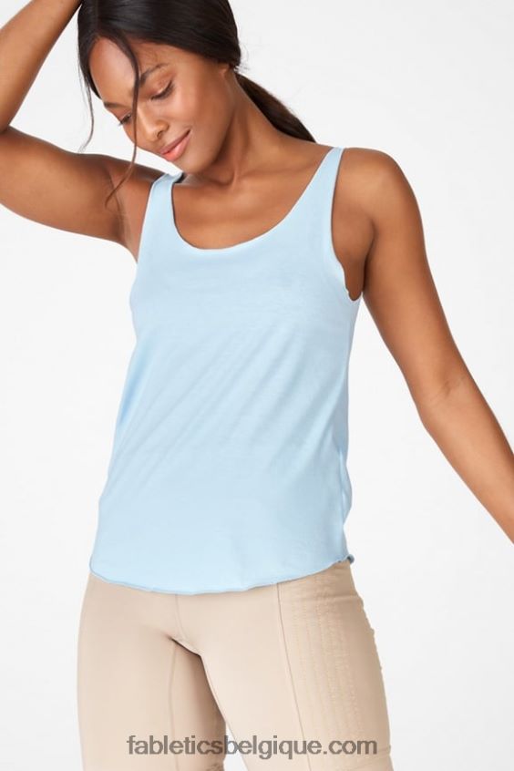 réservoir d'arya femmes Fabletics 404P0T2352 chemin du ciel