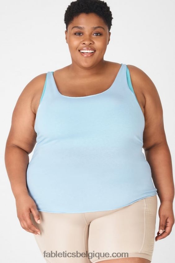 réservoir d'arya femmes Fabletics 404P0T2353 chemin du ciel