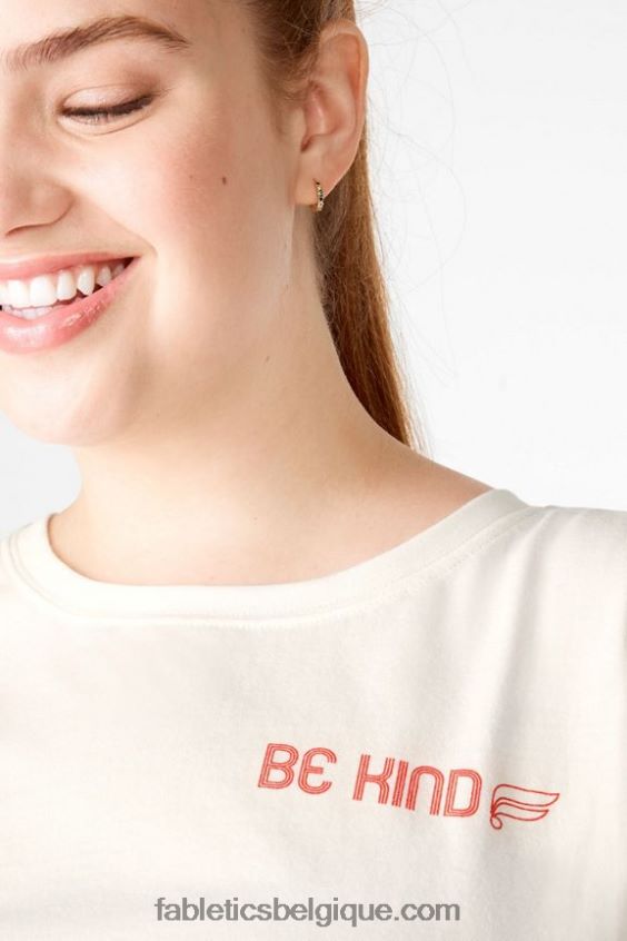réservoir de gia femmes Fabletics 404P0T2419 blanc en sourdine
