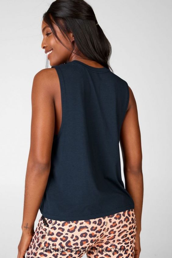 réservoir de muscle de jade femmes Fabletics 404P0T2349 tonnerre