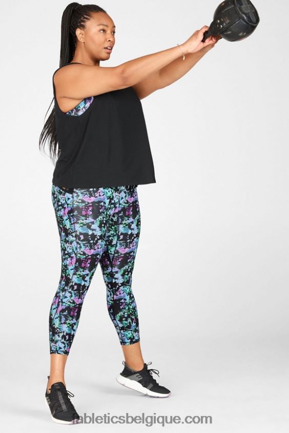 réservoir de muscle de jade femmes Fabletics 404P0T2351 noir