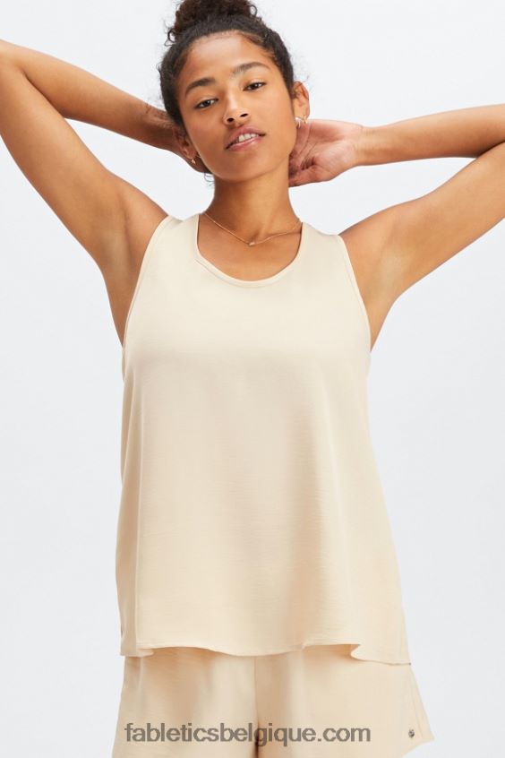 réservoir de sommeil femmes Fabletics 404P0T2233 Tapioca