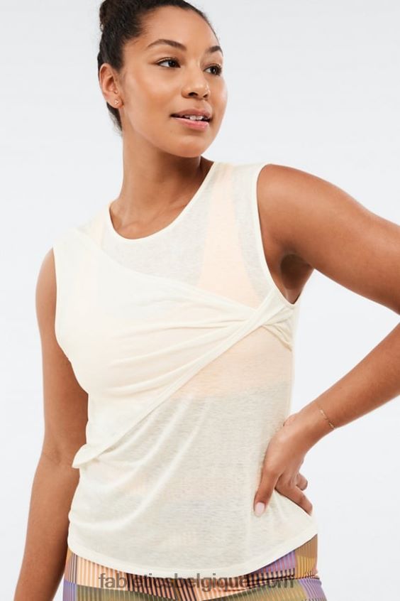 réservoir de torsion avant miah femmes Fabletics 404P0T2344 mascarpone