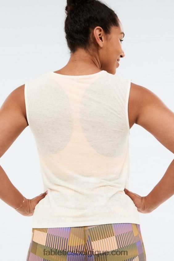 réservoir de torsion avant miah femmes Fabletics 404P0T2344 mascarpone