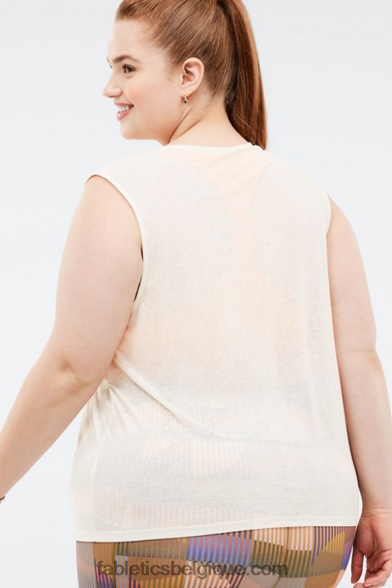 réservoir de torsion avant miah femmes Fabletics 404P0T2345 mascarpone