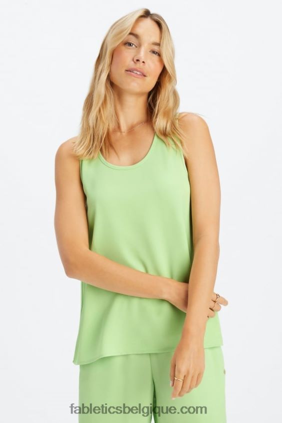 réservoir ecosatin femmes Fabletics 404P0T2232 wasabi
