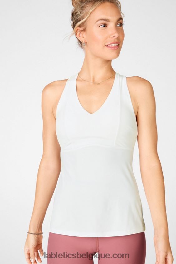 réservoir intégré en déplacement femmes Fabletics 404P0T2366 porcelaine