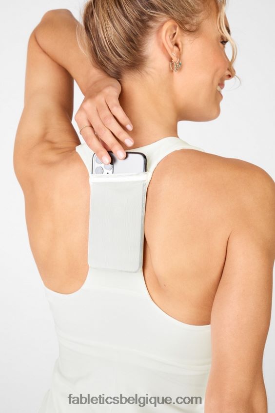 réservoir intégré en déplacement femmes Fabletics 404P0T2366 porcelaine