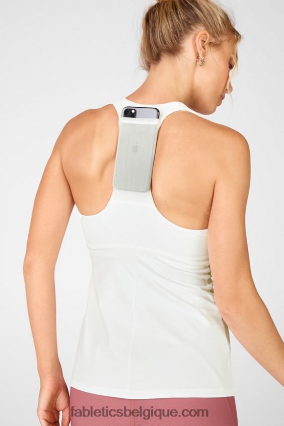 réservoir intégré en déplacement femmes Fabletics 404P0T2366 porcelaine